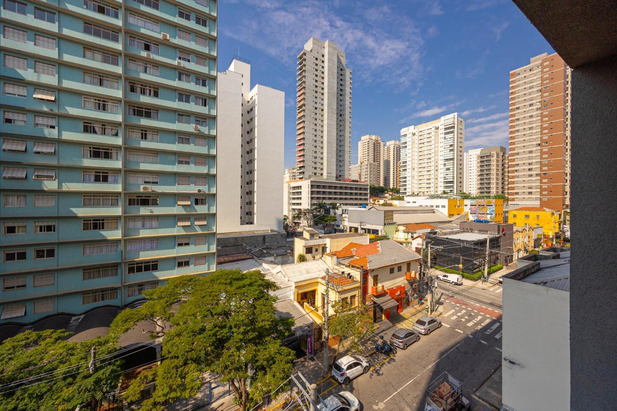 Apartamento Easy Star - Belo Com Varanda Em Perdizes - Kw01i *
